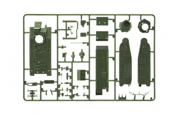 Сборная модель TANK Char B1 Bis Military 1935