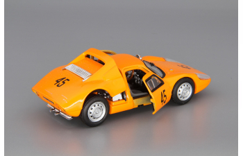 PORSCHE 904 GTS #45 (откр.двери), orange