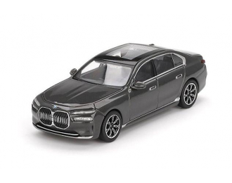 BMW i7 xDrive60 RHD (2024), grey