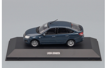 LADA Granta Liftback, Автолегенды Новая эпоха 5, blue