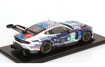 FORD Mustang LMGT3 №88  24h Le Mans, Gattuso/Levorato/Olsen (2025)