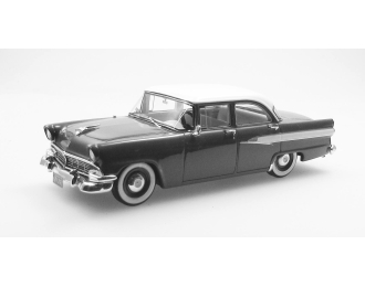 FORD Mainline 4х дверный седан (1956), красно-белый