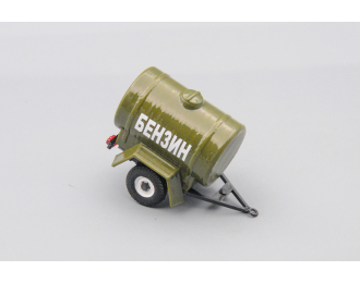 Прицеп-бочка, Бензин, хаки