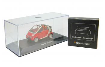 SMART Cabrio & Bodypanel Fresh-Up, phat red