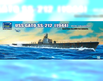 Сборная модель Подводная лодка USS Gato SS-212 (1944)