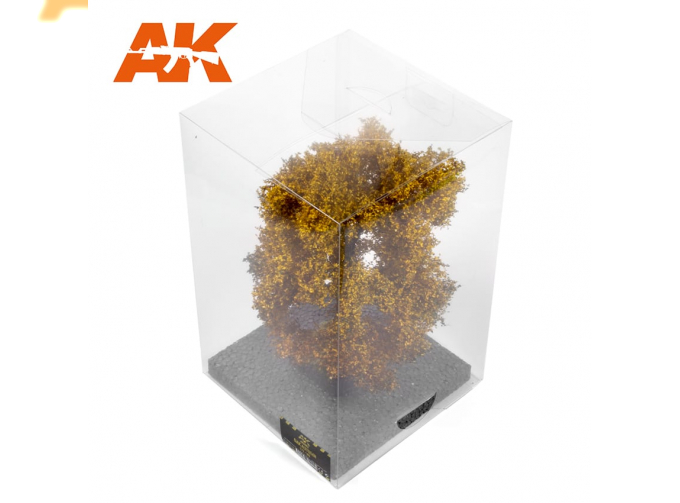 OAK AUTUMN TREE 1/72  (H0 / 1:72 /1:48)