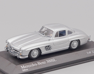 (Б/У) MERCEDES-BENZ 300SL, silver