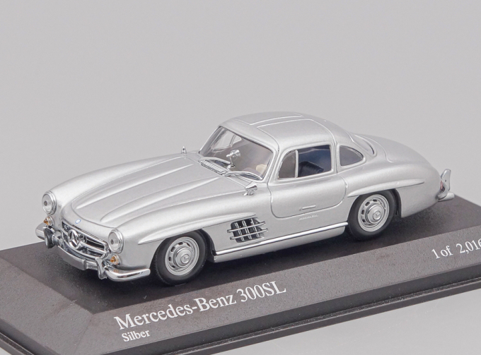 (Б/У) MERCEDES-BENZ 300SL, silver