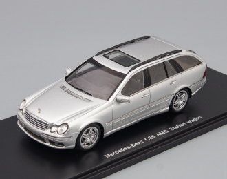 MERCEDES-BENZ C55 Station Wagon 2006, silver