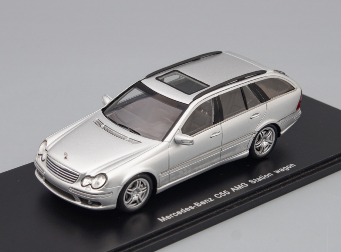 MERCEDES-BENZ C55 Station Wagon 2006, silver