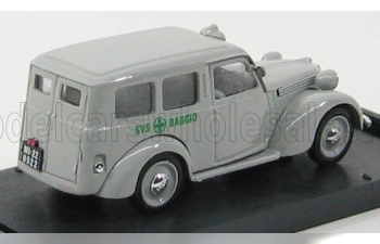 FIAT 1100 Ambulanza Croce Verde Biaggio Milano 1948, Grey