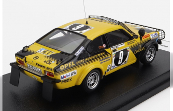 OPEL Kadett Gt/e (night Version) N9 Rally Safari (1976) W.Rohrl - C.Billstam, yellow black