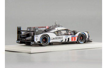 Porsche 919 Hybrid #1 LMP1 HY Porsche Team T. Bernhard - M. Webber - B. Hartley