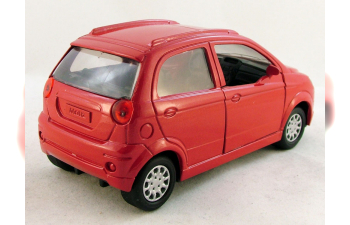 DAEWOO Matiz (CHEVROLET Spark), красный