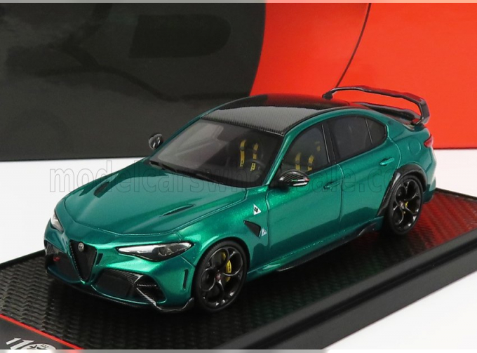 ALFA ROMEO Giulia Gtam (2020), Verde Montreal - Green Met