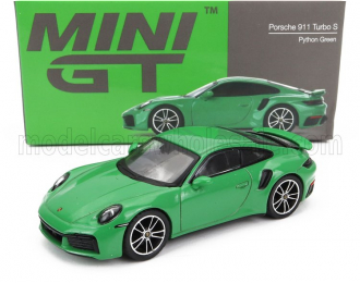 PORSCHE 911 992 Turbo S Coupe Rhd (2020), Python Green