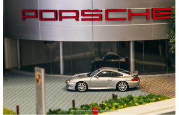 PORSCHE 911 GT3 (996) (1999), silver