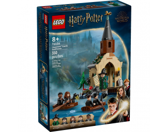 ACCESSORIES Lego - Harry Potter - Rimessa Barche Castello Di Hogwarts - 350 Pezzi - 350 Pieces, /