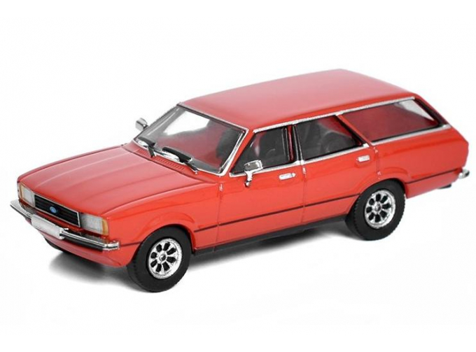 FORD Taunus TC 2 Turnier (1976), red