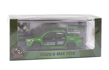 ISUZU D-Max Low Rider *Malaysia Excluisive* TMCS 2025 (2018), metallic green