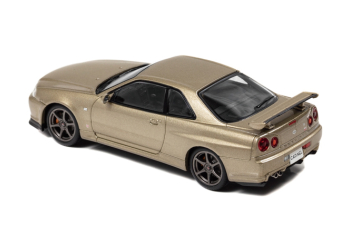 NISSAN Skyline GT-R Mspec Nur (BNR34) (2002), silica brass