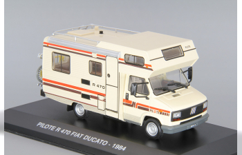 FIAT Ducato "Pilote R470" (1984), beige