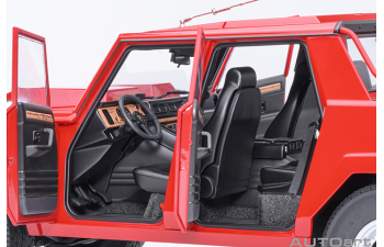 LAMBORGHINI LM002 Pick-Up (1986), red
