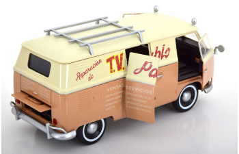 VOLKSWAGEN T1 Van Wheeljack (1965) - The Transformers, 2 Tone Beige