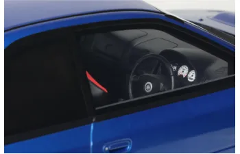 SUBARU Impreza WRX Type R STI Ver. V Limited *Resin series* (1999), sonic blue