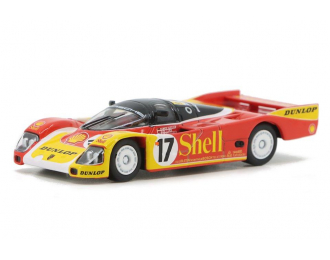 PORSCHE 962C Shell #17 2nd LeMans (1988)