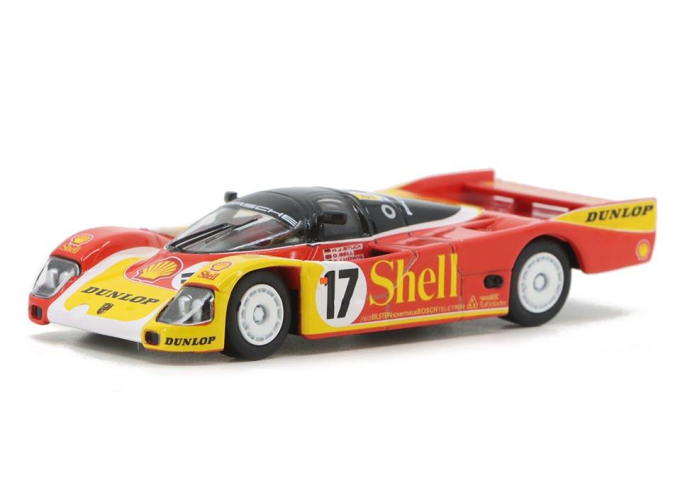 PORSCHE 962C Shell #17 2nd LeMans (1988)