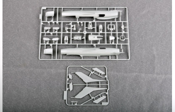 Сборная модель Советский истребитель МиГ-19С (Farmer C)