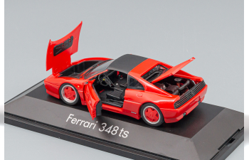 FERRARI 348 ts, red