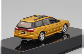 SUBARU Legacy GTB (1999), gold