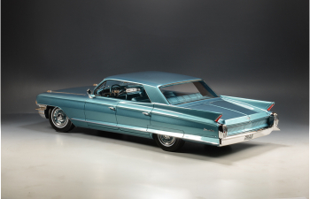 CADILLAC Sedan De Ville 1962 San Remo Turquoise, blue metallic