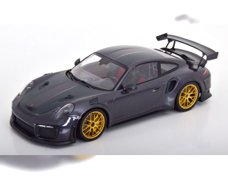 PORSCHE 911 (991/2) GT2 RS Weissach Package (2018), purple-metallic