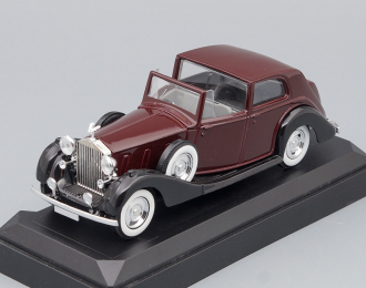 ROLLS ROYCE Coupe, dark red / black