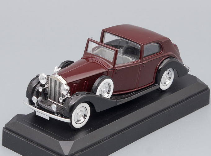 ROLLS ROYCE Coupe, dark red / black