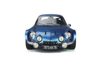 ALPINE A110 1800 Groupe (1973), blue