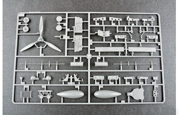 Сборная модель P-40M Kittyhawk