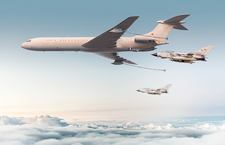 Сборная модель Vickers Super VC10 K3 (Type 1164 Tanker)