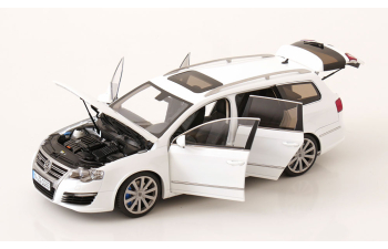 VOLKSWAGEN Passat R36 Variant (2008-2021), white