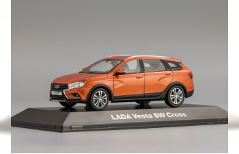 LADA Vesta SW Cross оранжевый металлик