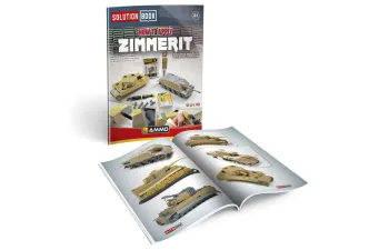 Набор SOLUTION BOX MINI 31– Как правильно наносить циммерит в масштабе / How to Apply ZIMMERIT in scale