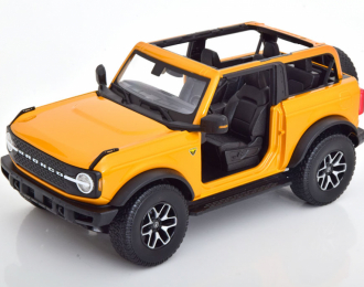 FORD Bronco Badlands Without Doors (2021), Yellow Met