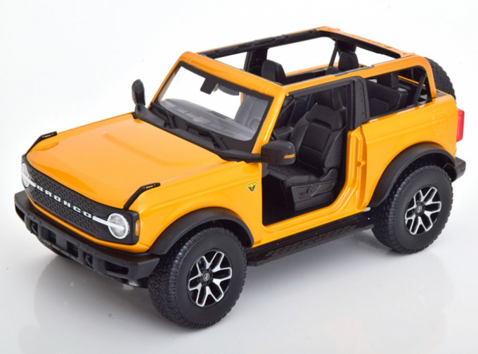 FORD Bronco Badlands Without Doors (2021), Yellow Met