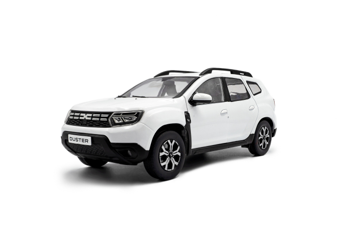 DACIA Duster MK2.5 (2024), white