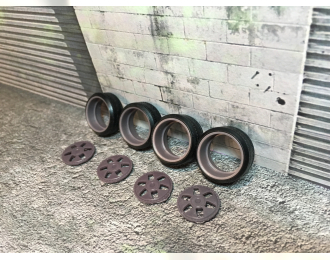 Комплект дисков MAE Wheel (с резиной Proxes T1-R)