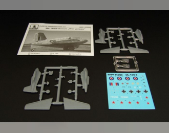 Сборная модель Me-163B KOMET „War prizes“