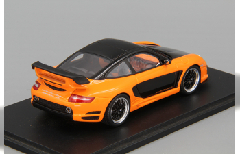 PORSCHE Gemballa Avalanche GT2 600 EVO, black / orange